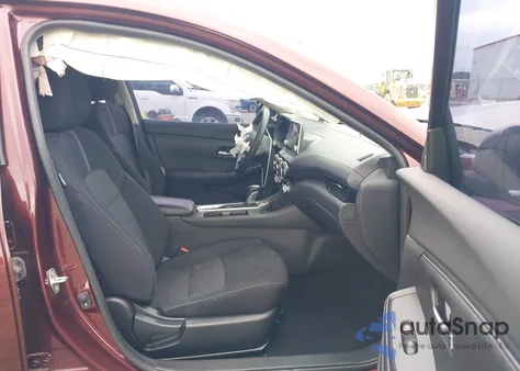 2023 Nissan Sentra Sv Xtronic Cvt из США, поврежденный, VIN 3N1AB8CV1PY227043